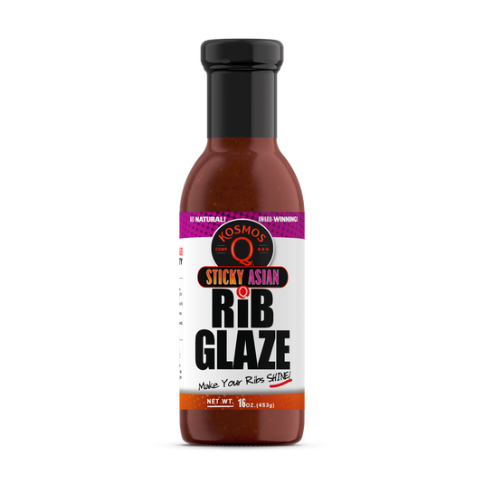Kosmo's Q: Sticky Asian Rib Glaze