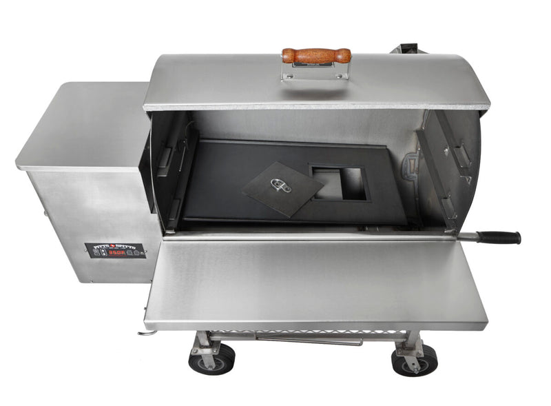 Load image into Gallery viewer, Stainless Steel Maverick 850 Wood Pellet Grill
