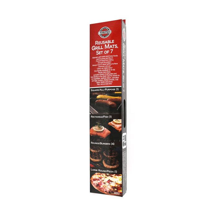 Load image into Gallery viewer, Norpro Reusable Grill Mats Set of 7
