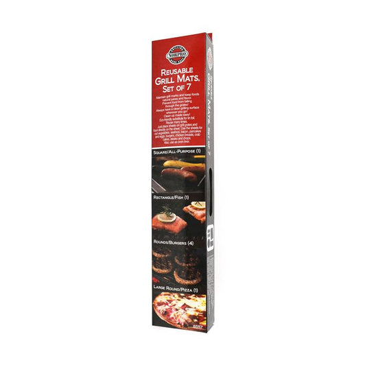 Norpro Reusable Grill Mats Set of 7