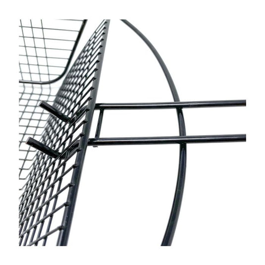 Norpro Nonstick Deluxe Grill Basket w/ Removable Handle