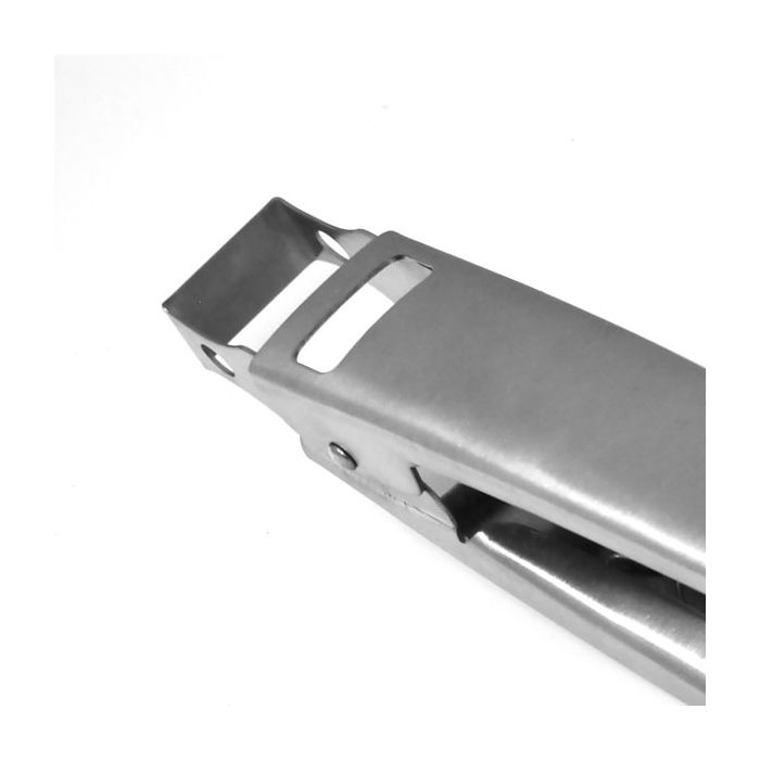 Load image into Gallery viewer, Norpro Stainless Steel Locking Tongs w/ Bottle Opener
