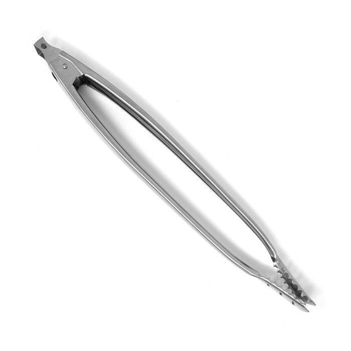 Load image into Gallery viewer, Norpro Stainless Steel Locking Tongs w/ Bottle Opener
