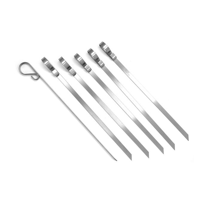Load image into Gallery viewer, Norpro Stainless Skewers Set of 6

