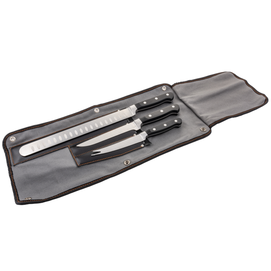 Oklahoma Joe's Blacksmith 3-Piece Knife Set