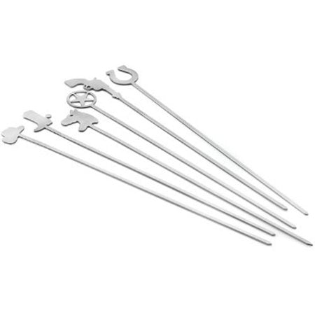 Outset Stainless Steel Skewer Set