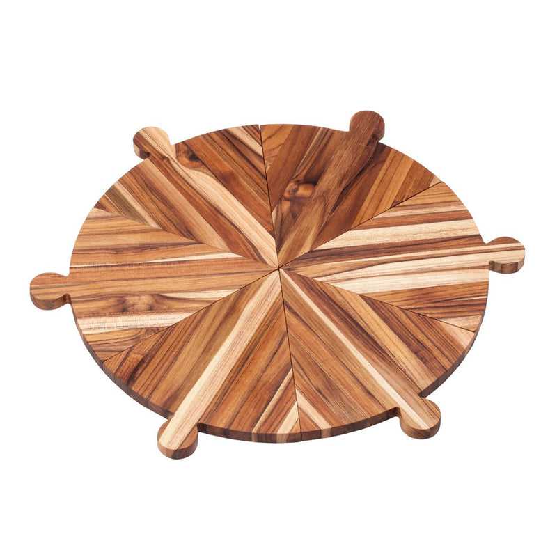 Load image into Gallery viewer, Teakhaus 902 Pizza Teak Platter

