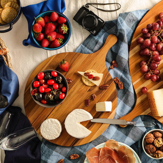Teakhaus 909 Atlas Pizza Serving Board