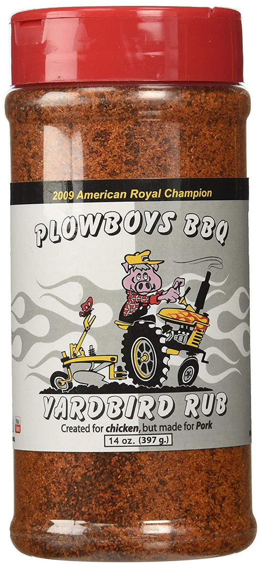 Plowboys Yardbird Rub - 14oz