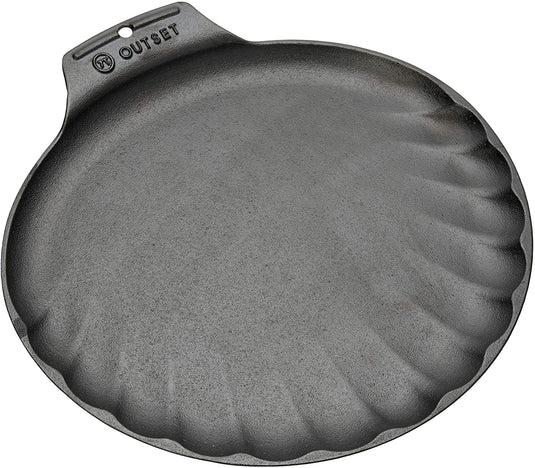 Outset Cast Iron Scallop Tray
