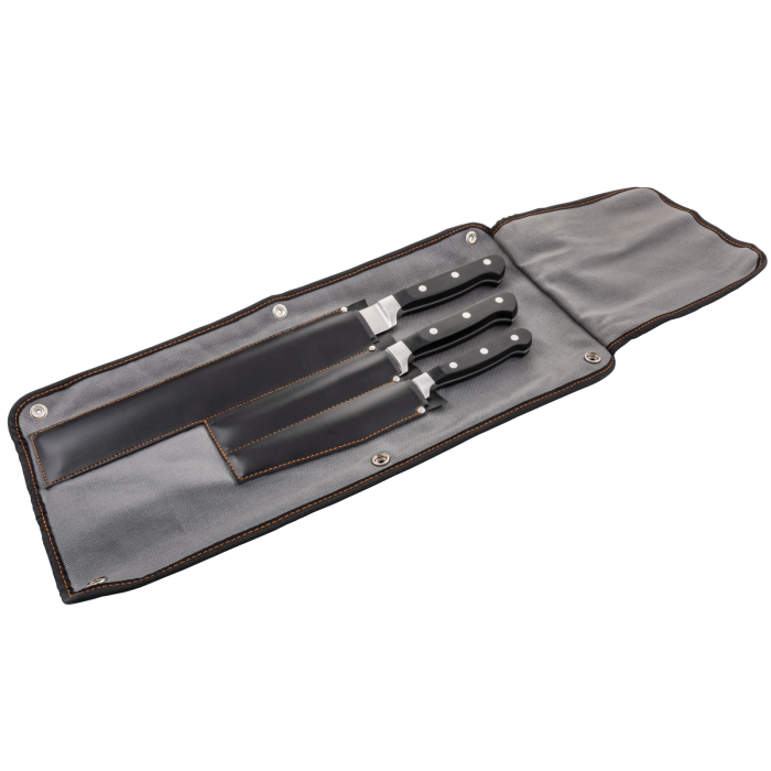 Load image into Gallery viewer, Oklahoma Joe's Blacksmith 3-Piece Knife Set
