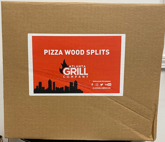 Atlantagrillshoppany Oak Pizza Wood Splits (Specifically Sized & Sourced for Gozney Dome)