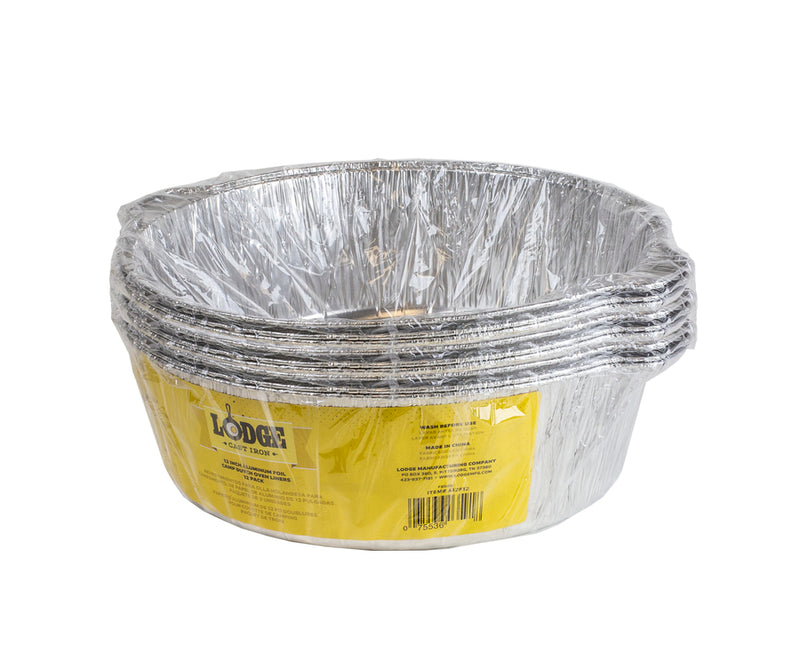 Load image into Gallery viewer, Lodge 12" Foil Dutch Oven Liner
