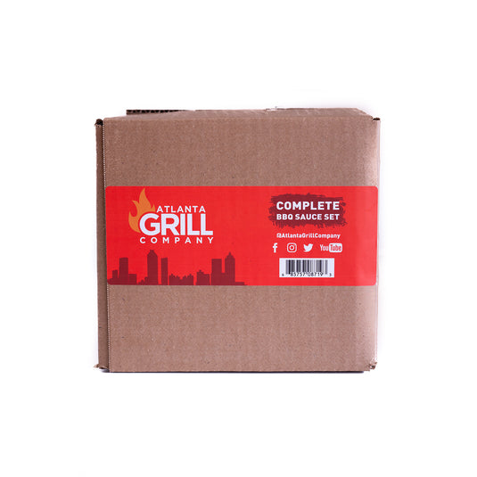Atlanta Grill Company: Complete BBQ Sauce Set