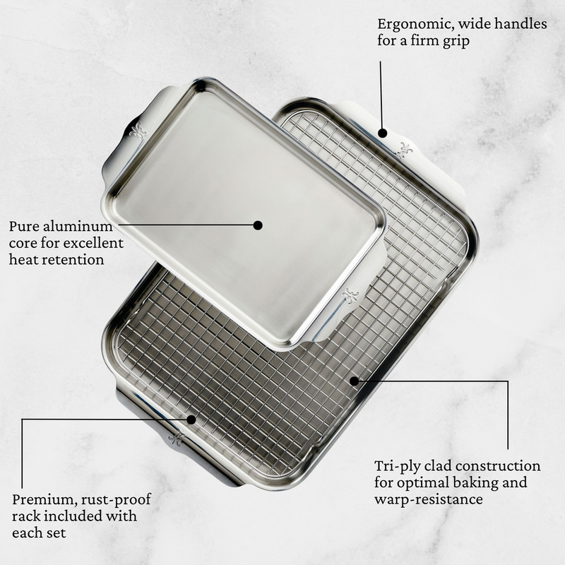 Load image into Gallery viewer, Hestan Provisions OvenBond Tri-ply 5-Piece Set
