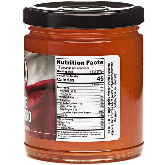 Texas Pepper Jelly – Apple Habanero Pepper Jelly