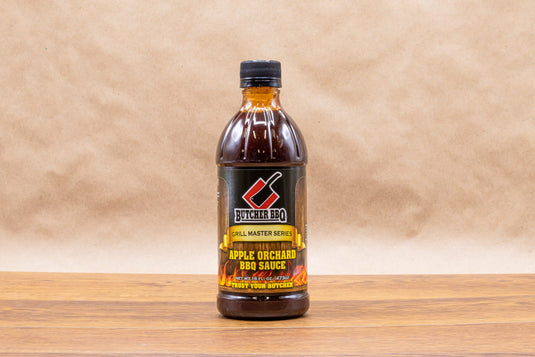 Butcher BBQ Apple Orchard BBQ Sauce