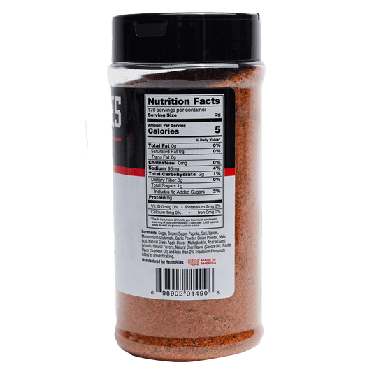 Heath Riles BBQ Apple Rub