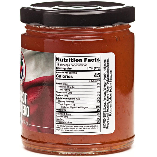 Texas Pepper Jelly – Apricot Habanero Pepper Jelly