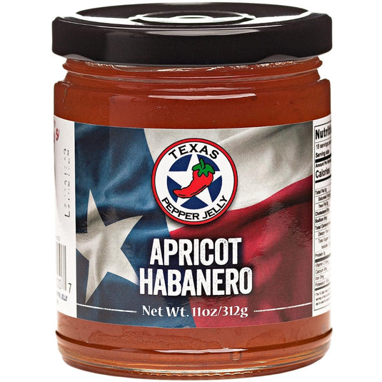Texas Pepper Jelly – Apricot Habanero Pepper Jelly