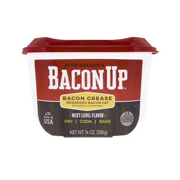 Load image into Gallery viewer, John Gordon's BACON UP Bacon Grease 14 oz.
