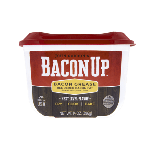 John Gordon's BACON UP Bacon Grease 14 oz.