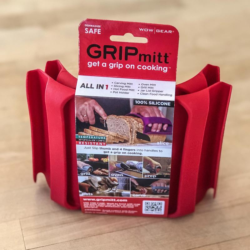 Load image into Gallery viewer, GRIPmitt® Silicone Kitchen &amp; BBQ Mitt
