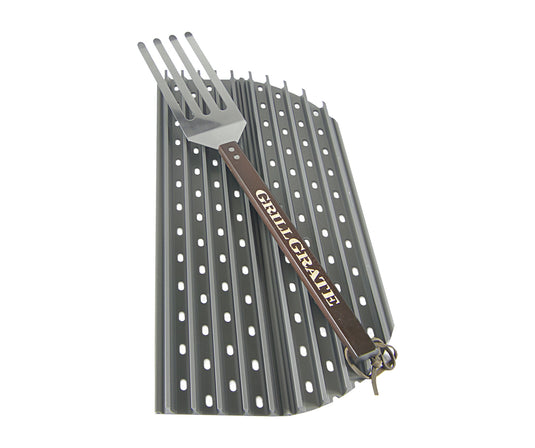 HALF Set of GrillGrates for the XL Green Egg, Big Joe, & 26.75