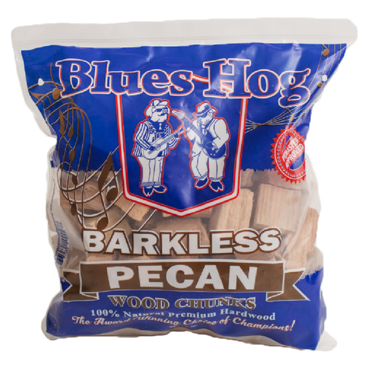 Blues Hog Barkless Pecan Wood Chunks 300 Cu In.