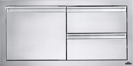Napoleon 36" X 16" Single Door & Double Drawer Combo BI-3616-1D2DR *Flash Sale