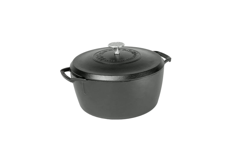 Load image into Gallery viewer, Lodge Blacklock *02* 5.5 Quart Triple Seasoned Cast Iron Dutch Oven
