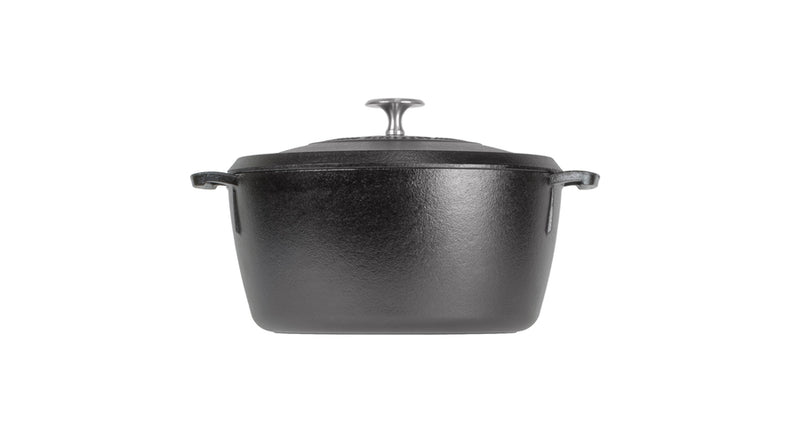Load image into Gallery viewer, Lodge Blacklock *02* 5.5 Quart Triple Seasoned Cast Iron Dutch Oven
