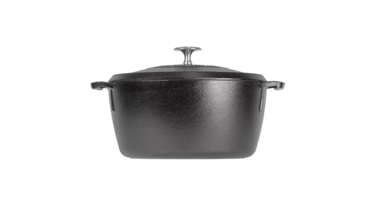 Lodge Blacklock *02* 5.5 Quart Triple Seasoned Cast Iron Dutch Oven