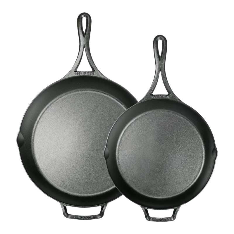 Load image into Gallery viewer, Lodge Blacklock Skillet Set
