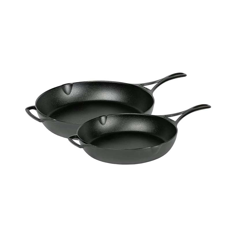 Load image into Gallery viewer, Lodge Blacklock Skillet Set

