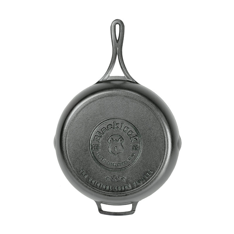 Load image into Gallery viewer, Lodge Blacklock *39* 12 Inch Triple Seasoned Cast Iron Skillet
