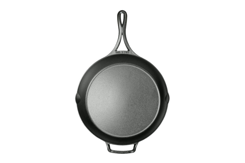 Load image into Gallery viewer, Lodge Blacklock *39* 12 Inch Triple Seasoned Cast Iron Skillet
