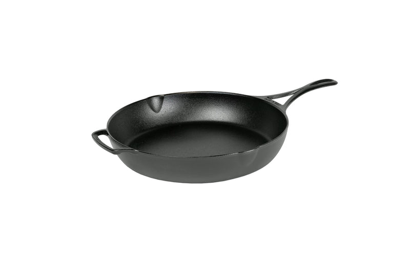 Load image into Gallery viewer, Lodge Blacklock *39* 12 Inch Triple Seasoned Cast Iron Skillet
