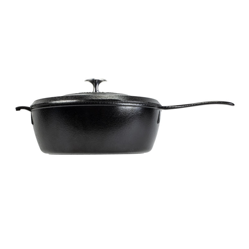 Load image into Gallery viewer, Lodge Blacklock *49* 4 Quart Deep Skillet With Lid
