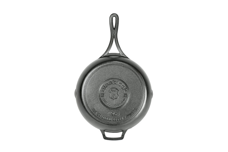 Load image into Gallery viewer, Lodge Blacklock *96* 10.25 Inch Triple Seasoned Cast Iron Skillet
