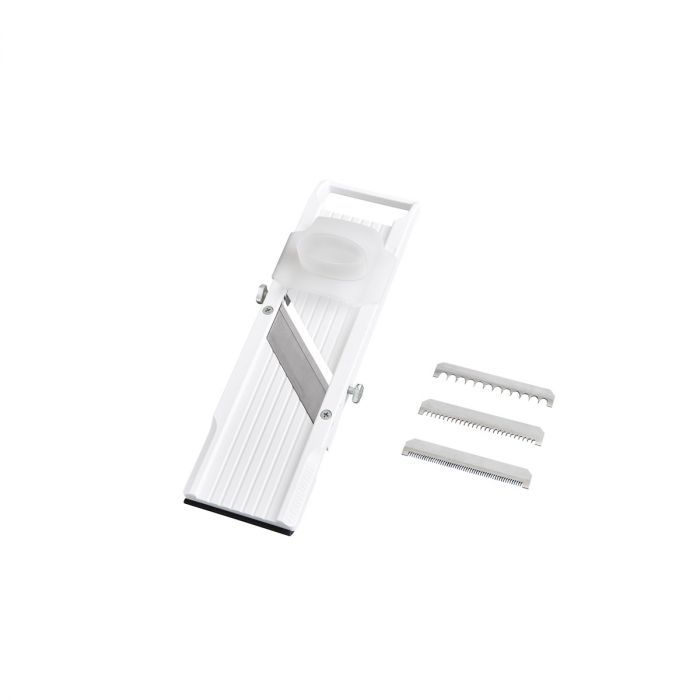 Load image into Gallery viewer, Benriner Mandoline Slicer with 4 Blades No. 64
