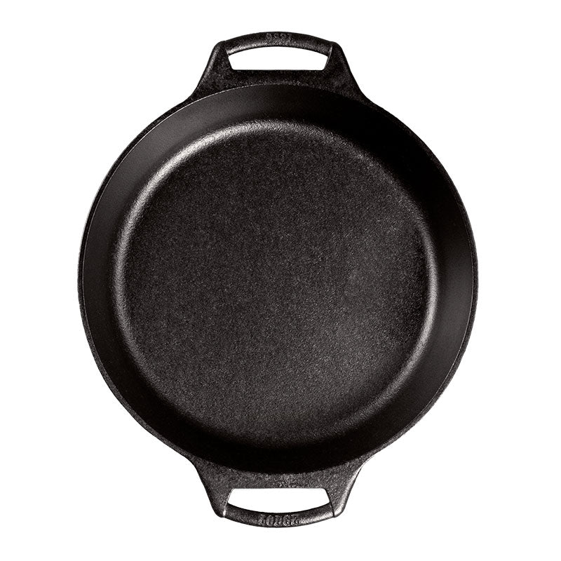 Load image into Gallery viewer, Lodge 10.25" Seasoned Cast Iron Baker's Skillet

