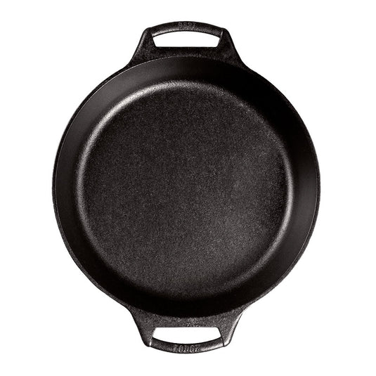 Lodge 10.25" Seasoned Cast Iron Baker's Skillet