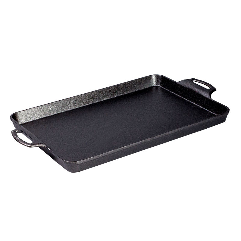 Load image into Gallery viewer, Lodge 15.5"x10.5" Seasoned Cast Iron Baking Pan
