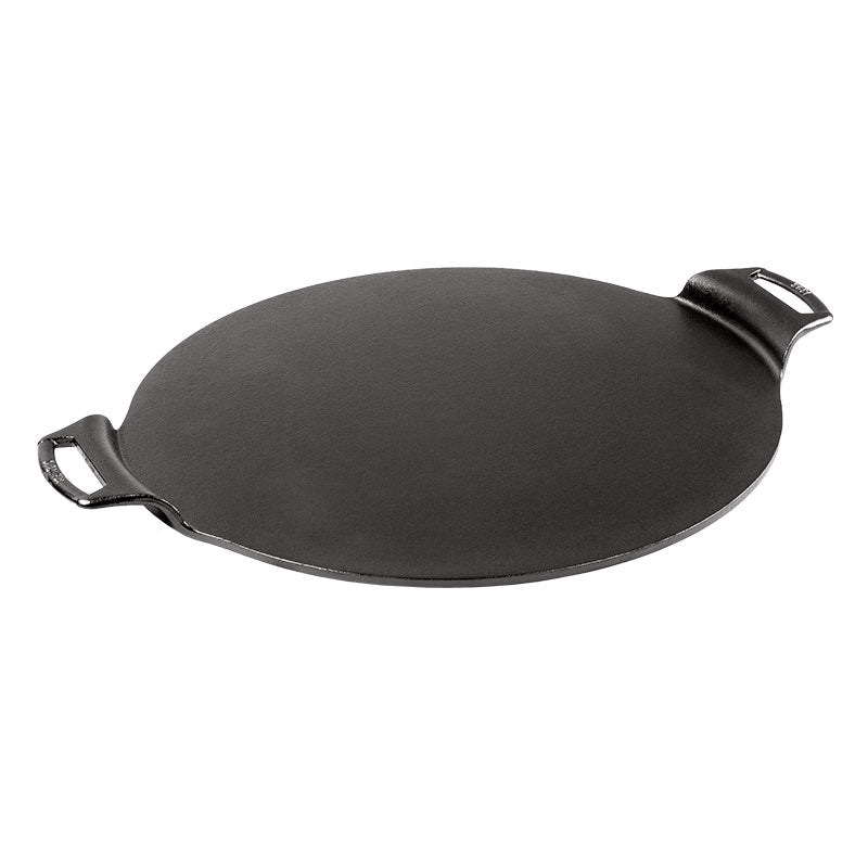 Load image into Gallery viewer, Lodge 15" Seasoned Cast Iron Pizza Pan
