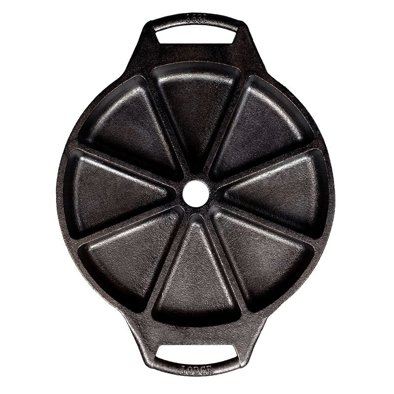 Load image into Gallery viewer, Lodge Seasoned Cast Iron Wedge Pan

