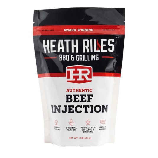 Heath Riles BBQ Beef Injection