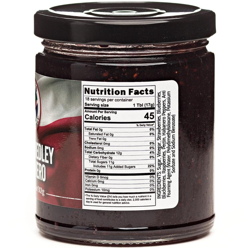 Load image into Gallery viewer, Texas Pepper Jelly – Berry Medley Habanero Pepper Jelly
