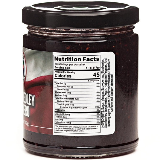 Texas Pepper Jelly – Berry Medley Habanero Pepper Jelly