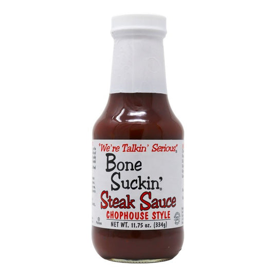 Bone Suckin' Steak Sauce - Chophouse Style 11.75 oz.
